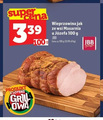 Wieprzowina jak ze wsi Masarnia u Józefa JBB promocja w TOPAZ