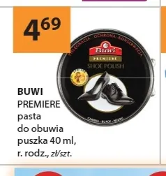 Pasta do obuwia Premiere Buwi promocja w Drogerie Laboo