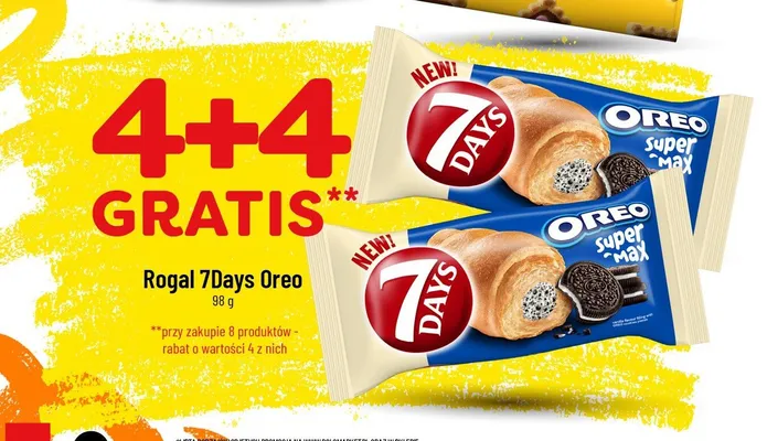 Rogal 7Days Oreo promocja w POLOmarket