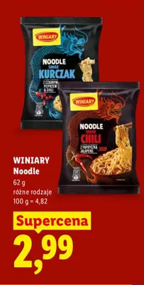 Noodle smak Chili Winiary promocja w Lidl
