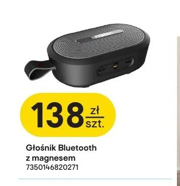 Głośnik Bluetooth z magnesem Landmann promocja w Castorama