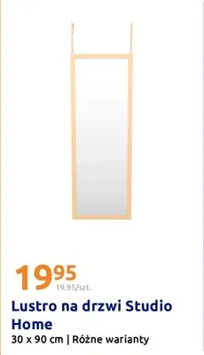 Lustro na drzwi Studio Home promocja w Action