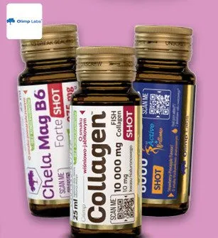 Suplementy diety Olimp Shot promocja w TOPAZ