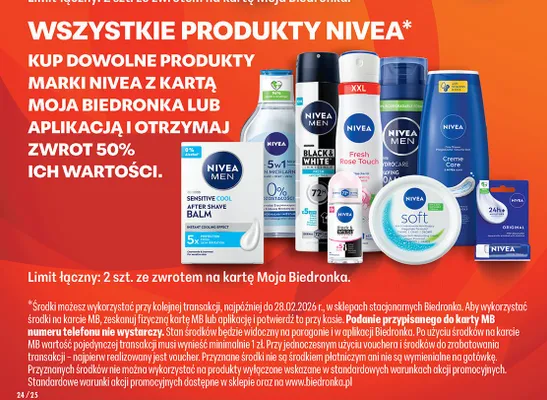 Fresh Rose Touch dezodorant promocja w Biedronka