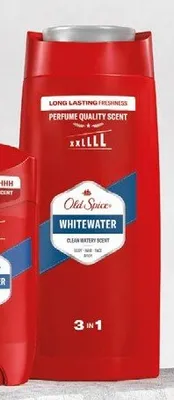 Żel pod prysznic Old Spice Whitewater promocja w Hebe