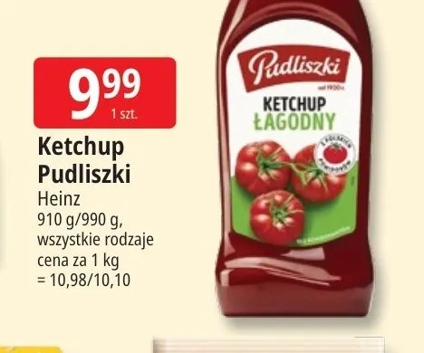 Ketchup Pudliszki promocja w Leclerc