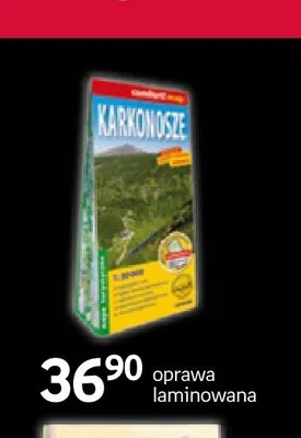 Mapa laminowana Karkonosze promocja w Empik