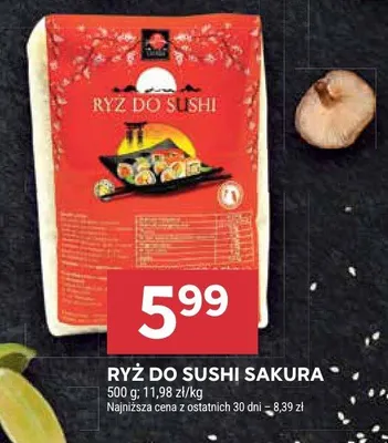 Ryż do sushi promocja w Stokrotka