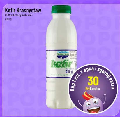 Kefir promocja w POLOmarket