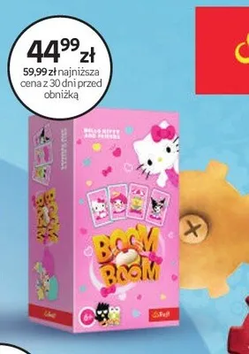 Gra Boom Boom Hello Kitty Trefl promocja w Dzień Dziecka