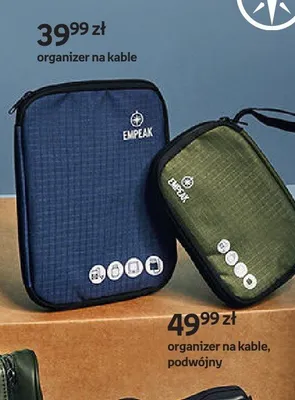 Organizer na kable, podwójny promocja w Empik
