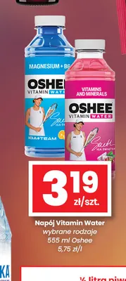 Napój Vitamin Water Oshee promocja w emma MARKET
