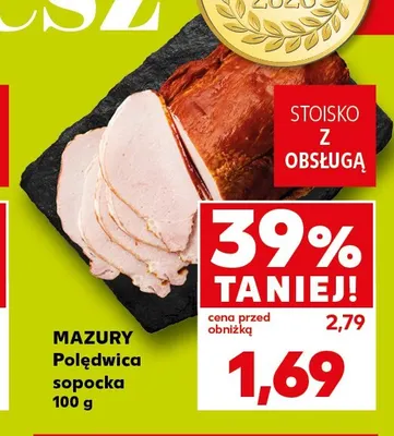 Polędwica sopocka Mazury promocja w Kaufland