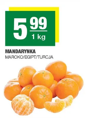 Mandarynka promocja w SPAR