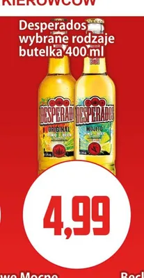 Piwo Desperados Mojito promocja w Kupiec