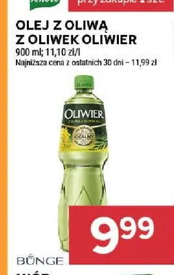 Olej rzepakowy z oliwą z oliwek Oliwier promocja w Stokrotka