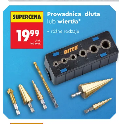 Prowadnica Niteo promocja w Biedronka