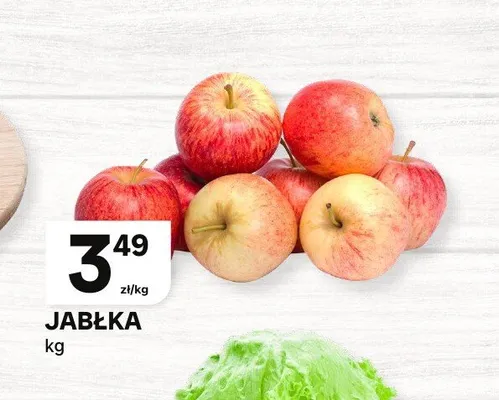Jabłka promocja w Chorten