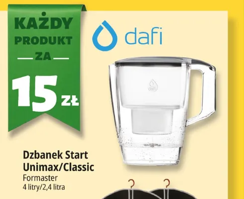 Dzbanek Start Classic 2,4 l Dafi promocja w Leclerc