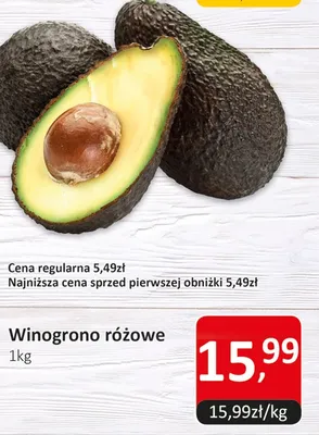 Winogrono różowe promocja w Market Point