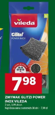 Zmywak Glitzi Power Inox promocja w Stokrotka