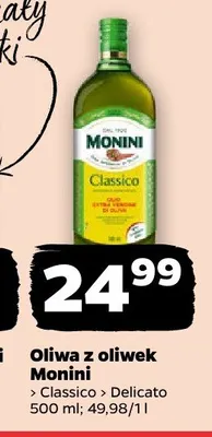 Oliwa z oliwek Classico / Delicato promocja w Netto