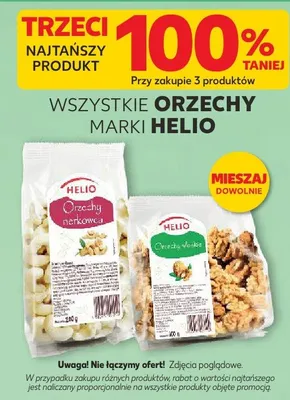 Orzechy nerkowca promocja w Kaufland