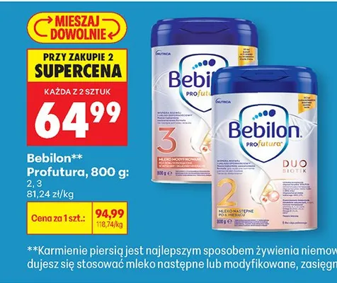Profutura 2 promocja w Biedronka