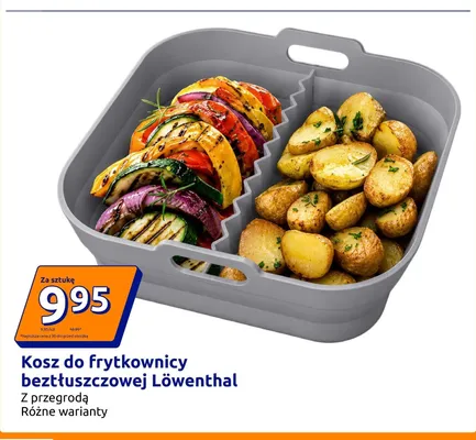Kosz do frytkownicy beztłuszczowej Löwenthal promocja w Action
