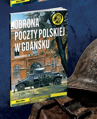 Książka Obrona Poczty Polskiej w Gdańsku Bellona promocja w Biedronka