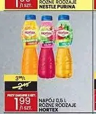 Napój Hortex 0,5l promocja w Wafelek