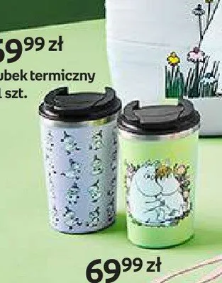 Kubek termiczny Moomin promocja w Empik