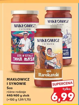 Sos Marokański Makłowicz i Synowie promocja w Kaufland