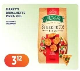 Bruschette Maretti Pizza promocja w Leo Market