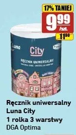 Ręcznik uniwersalny Luna City promocja w API Market