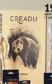 Szkicownik na spirali CREADU promocja w Dzień Dziecka