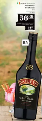 Likier Baileys Irish Cream promocja w POLOmarket