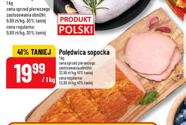 Polędwica sopocka promocja w POLOmarket