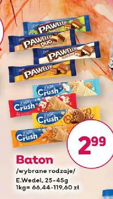 Baton E.Wedel promocja w Bliski