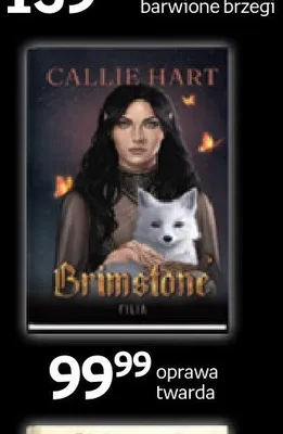 Książka Brimstone Callie Hart promocja w Empik