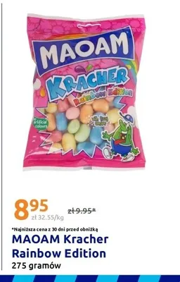 Cukierki MAOAM Kracher Rainbow Edition promocja w Action