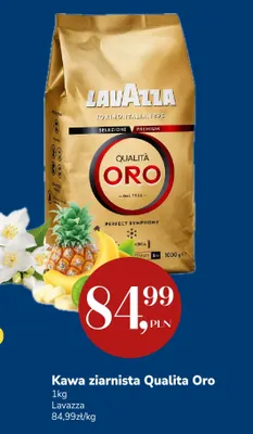 Kawa ziarnista Qualita Oro Lavazza promocja w Market Point