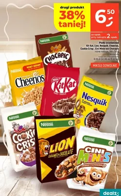 Płatki śniadaniowe Cheerios promocja w Dealz