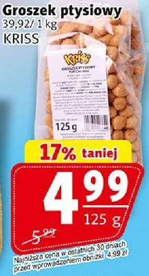 Groszekptysiowy promocja w Prim Market