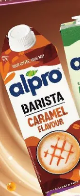 Napój roślinny ALPRO Barista Caramel Flavour promocja w Kaufland
