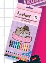 Kredki ołówkowe Pusheen promocja w Biedronka