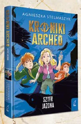 Książka Kroniki Archeo Szyfr Jazona promocja w Empik