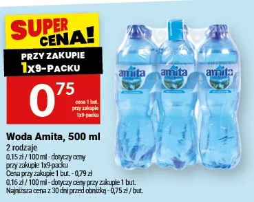 Woda Amita promocja w Twój Market