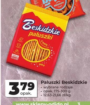 Paluszki Beskidzkie promocja w Odido