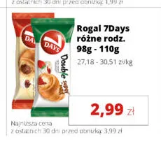 Rogal 7Days promocja w Torimpex Toruńska Sieć Sklepów Spożywczych